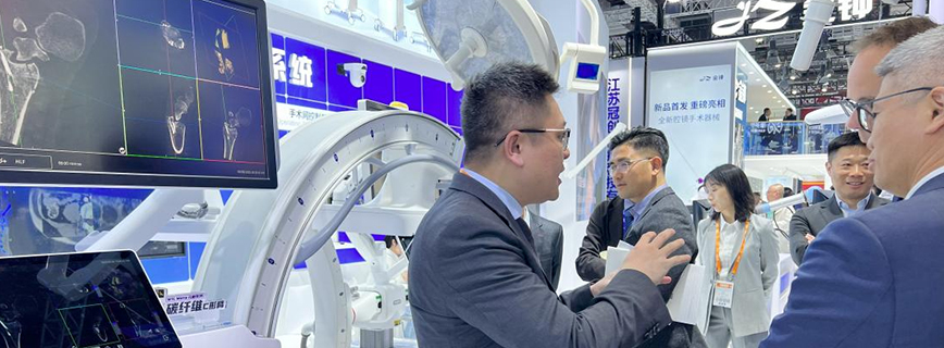 混元智领，二三成影 | 万相科技闪耀CMEF2025展会，以新质创新赋能精准医疗